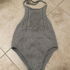 Baileys blossom crochet bodysuit